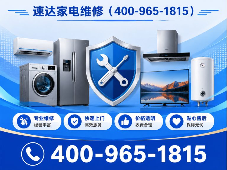 宿迁速达家电维修展示图